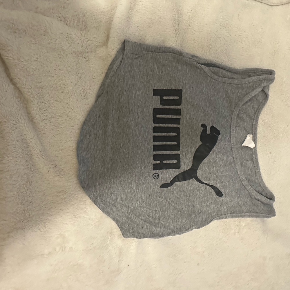 Puma Gray Tank Top
